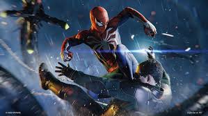 Marvel's SpiderMan Remastered PS5 Digital World PSN