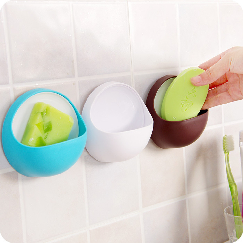 Plastic Shower Rack Suction Storage - Digital Zakka