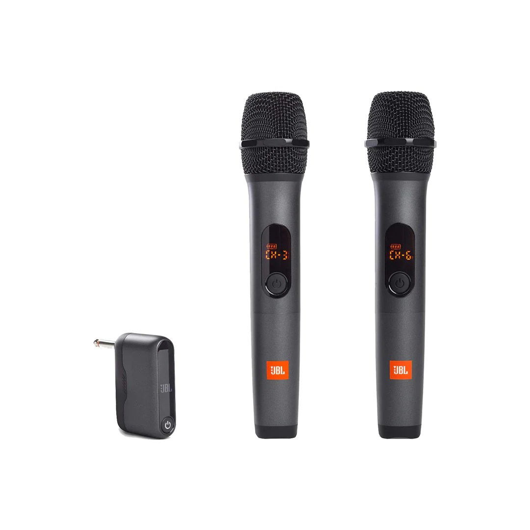 Buy JBL Wireless Mic Wireless Two Microphone System in Qatar