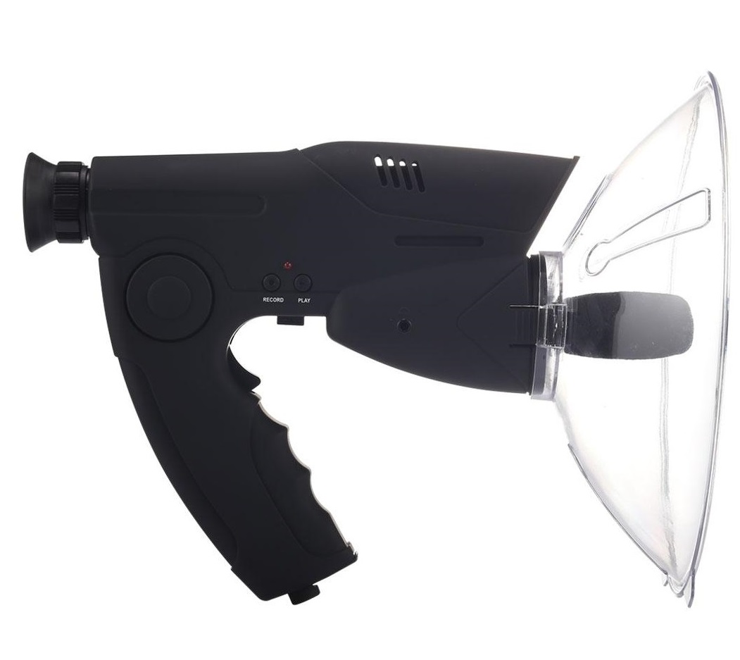 Portable Amplifier Spy Ear Bionic Long Range Parabolic Listening Device