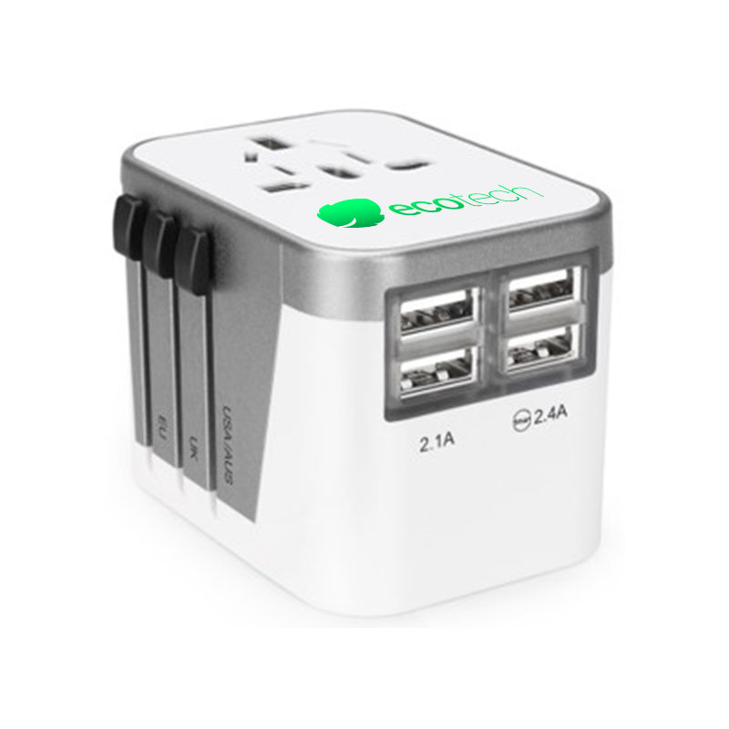 4 USB Port Travel Plug Wall Adapter – Digitat Concepts