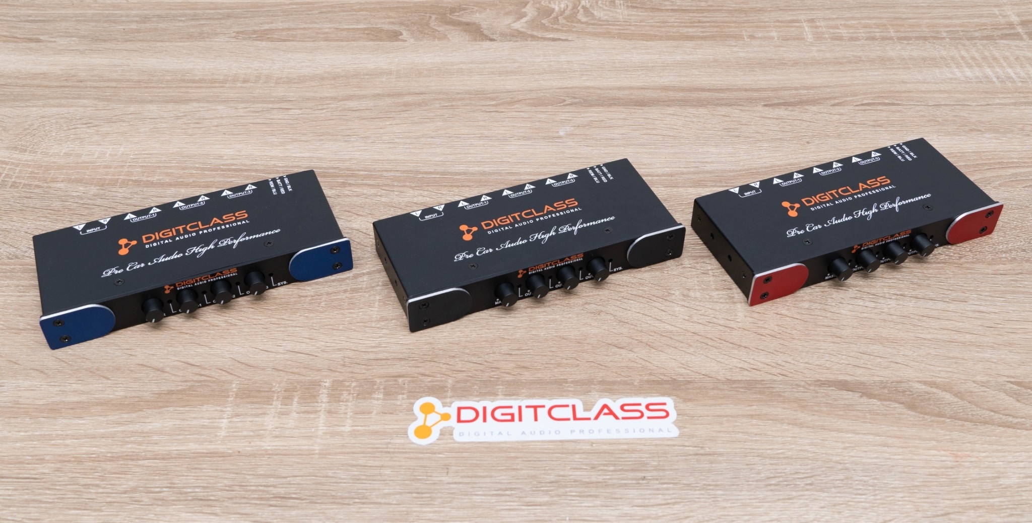 Digitclass DSPico2.6CAR (Car audio Digital Signal Processing)