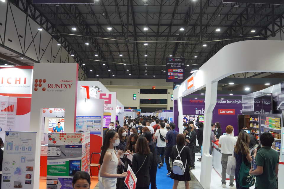 DigiTech 2022 Gallery 22 DigiTech ASEAN Thailand
