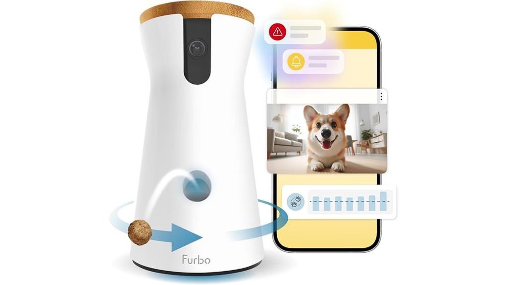 15 Best Pet Cameras With Treat Dispensers to Keep Your Furry Friend Happy and Safe 15 Best Pet Cameras With Treat Dispensers to Keep Your Furry Friend Happy and Safe