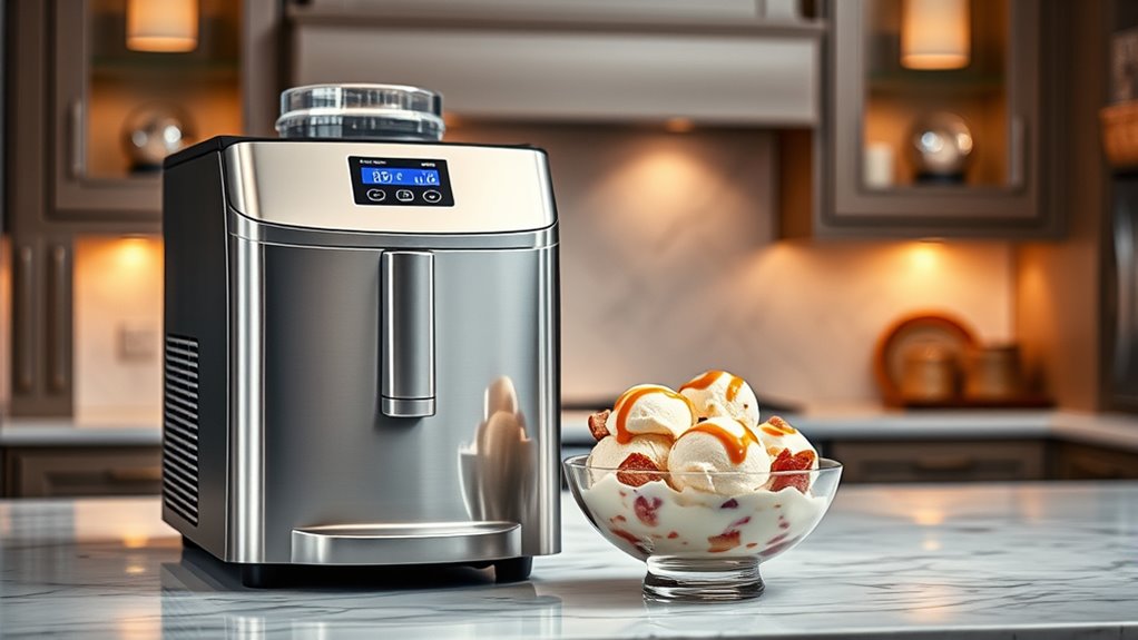 14 Best High-End Ice Cream Makers for Home Use That Deliver Gourmet Results