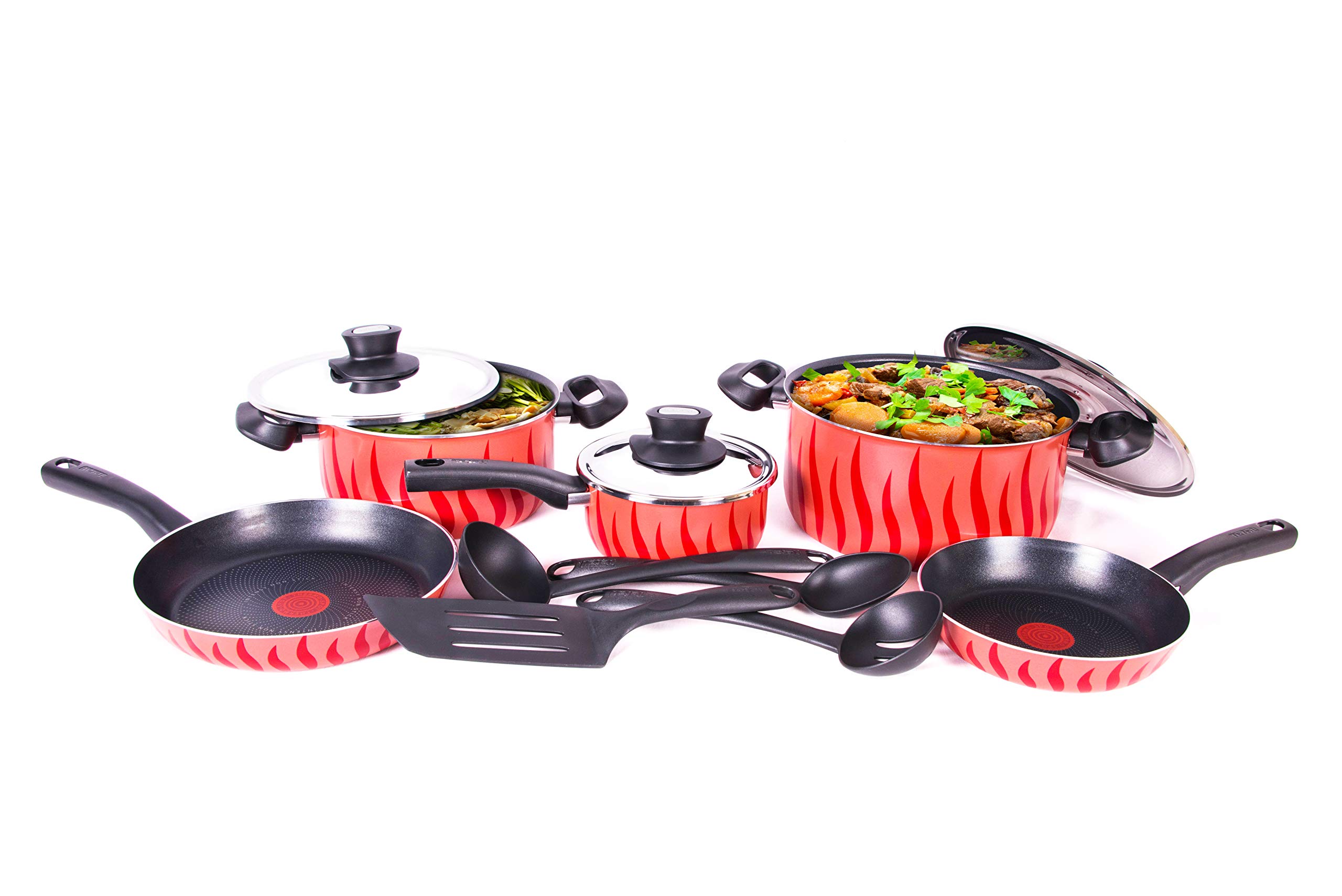 TEFAL New Tempo cooking set 12 pcs DIGITECH STORES