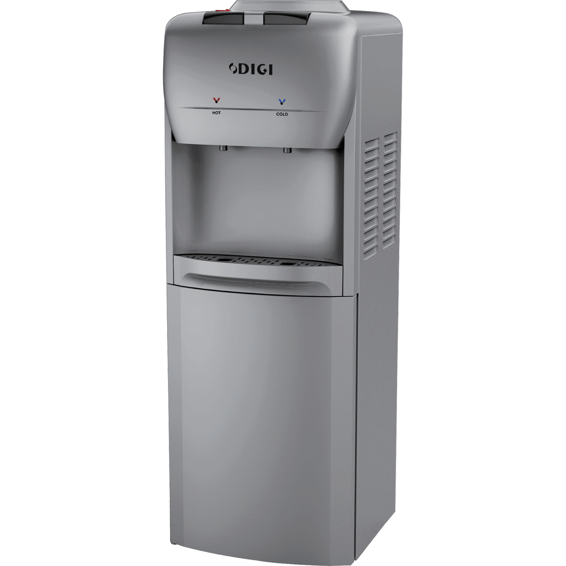 DIGI Water Dispenser Silver/ Fridge DGWD1190SF13 DIGITECH STORES