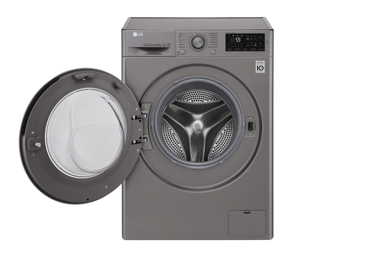 LG Washing Machine Front Loader F2J5TNP7S DIGITECH STORES
