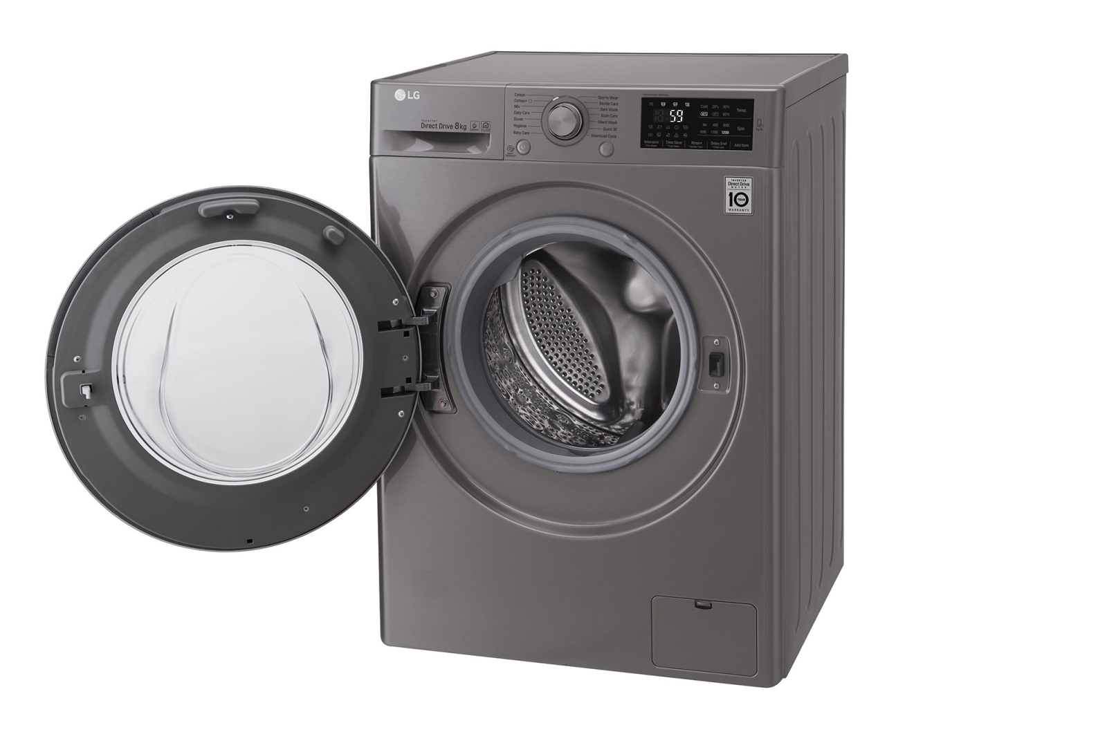 LG Washing Machine Front Loader F2J5TNP7S DIGITECH STORES