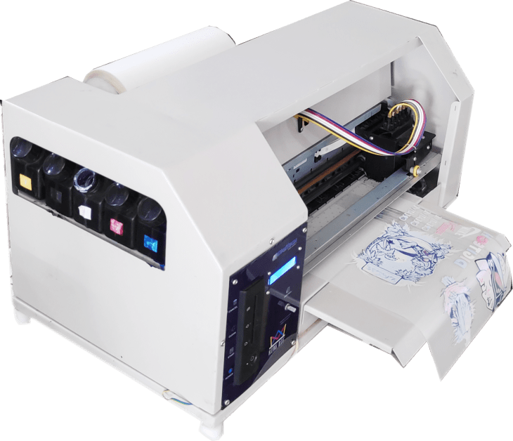 Buy Roll to Roll DTF PET Film Printer in India Digitech UV Printer