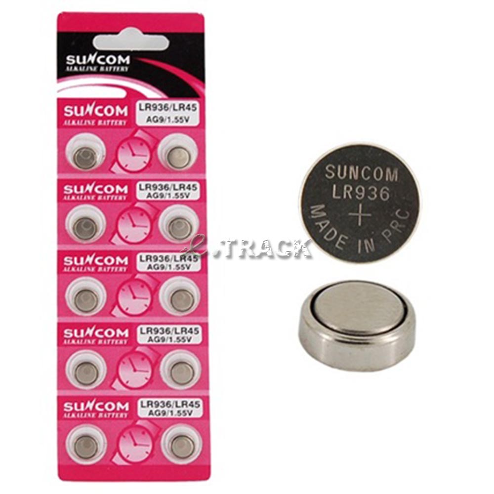 10X AG2 AG4 AG6 AG8 AG10 AG12 AG13 CR1220 CR2016 CR2025 CR2032 Battery