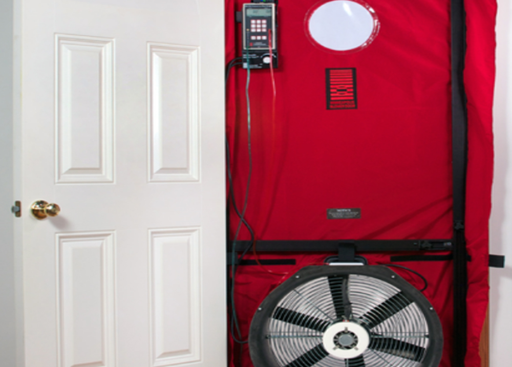 Everything You Need to Know About Blower Door Tests