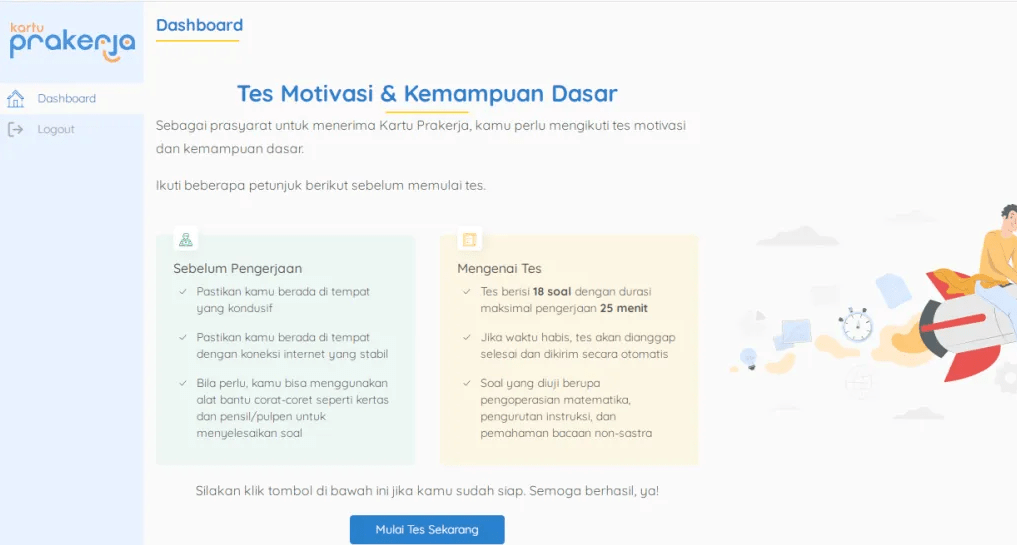 Cara Daftar Kartu Prakerja Yang Simpel dan Mudah DIGITEK.ID