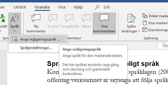 Skapa tillgänglig PDF i Word Skapa tillgängliga PDFfiler Digiteket