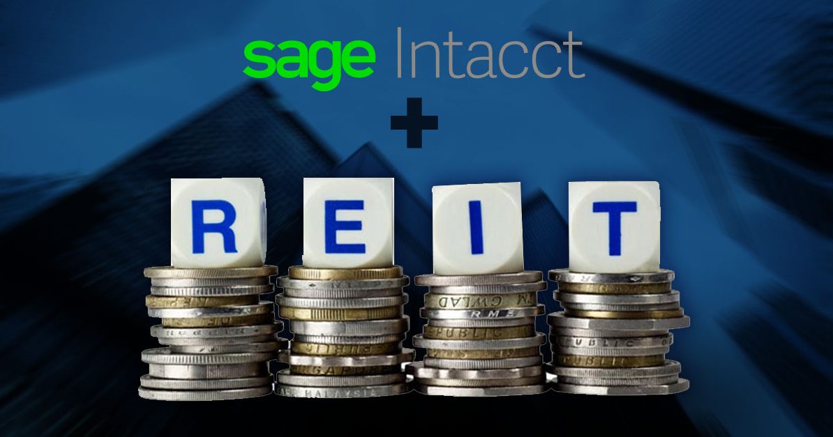 Sage Intacct For Real Estate Investment Trust