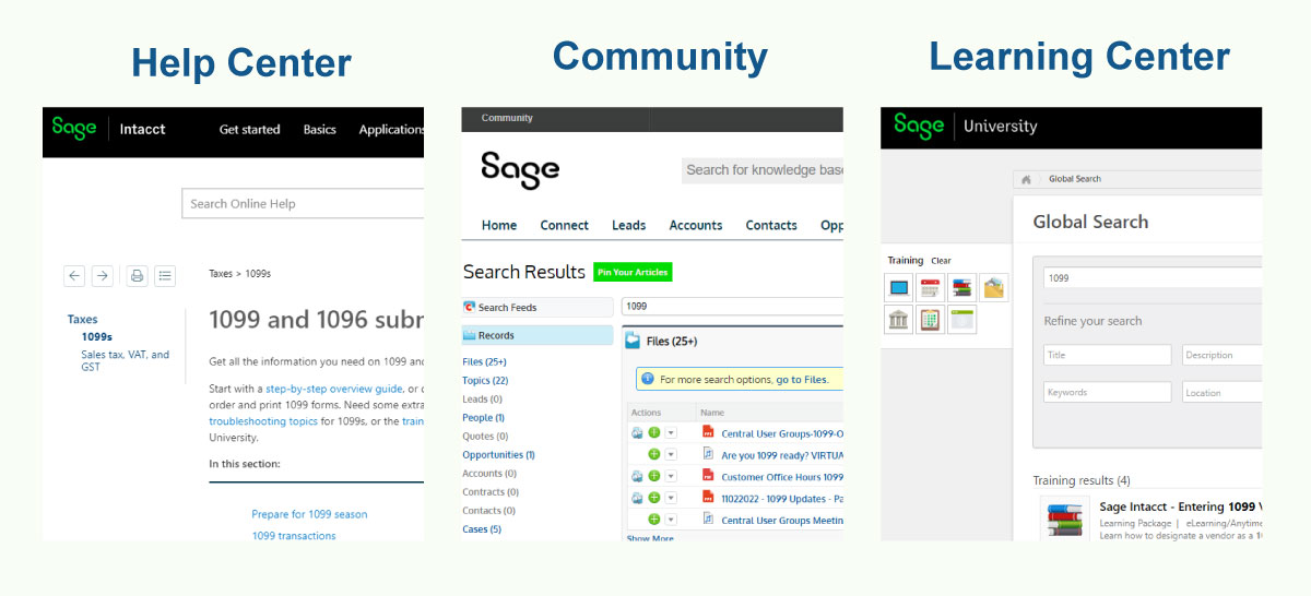 Preparing for 1099 in Sage Intacct Digitek Solutions