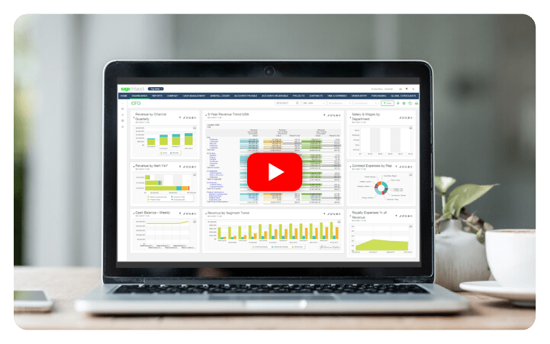 Sage Intacct Construction Cloud Financial Management