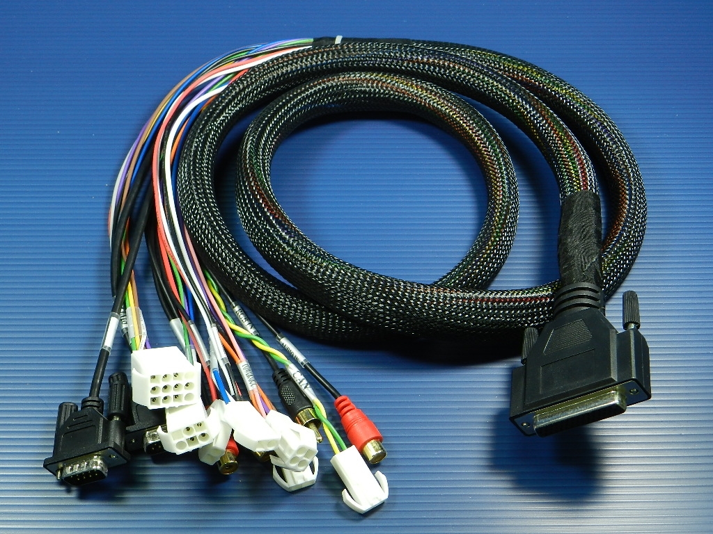 Custom Manufacturer of Cables, Adapters, Harnesses, Fiber Optic