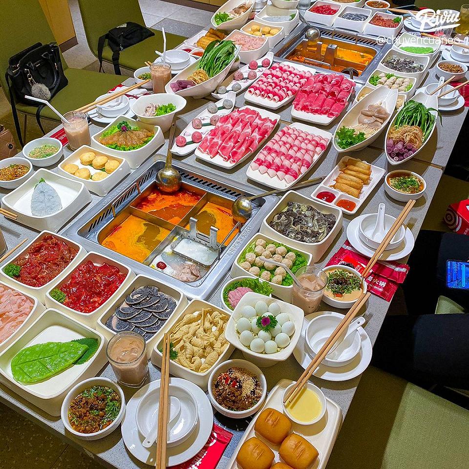 Review lẩu Haidilao Hot Pot Việt Nam Menu, bảng giá từ A đến Z