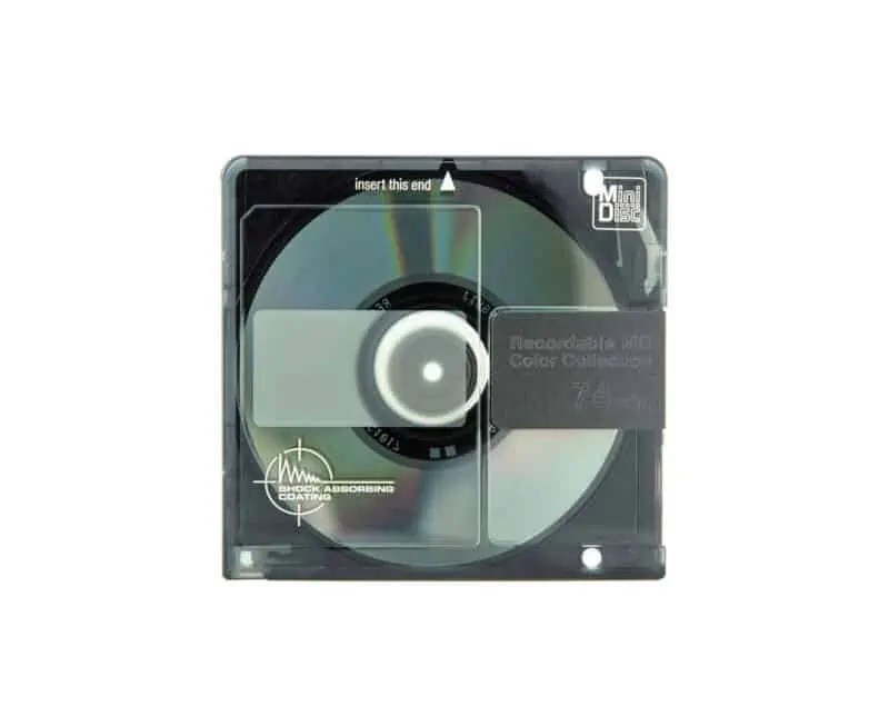 MiniDisc Digitize My Tapes