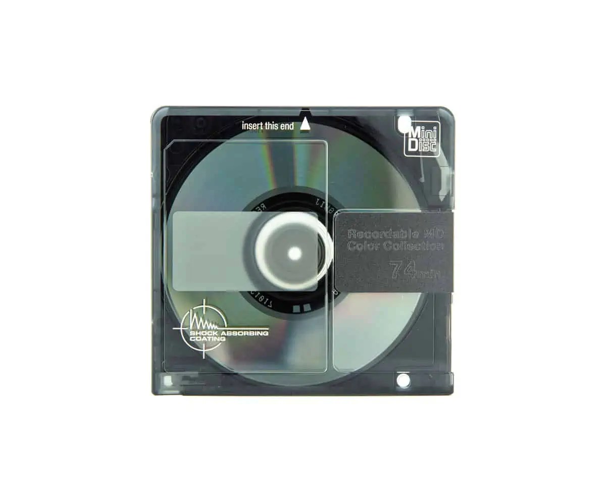MiniDisc Digitize My Tapes
