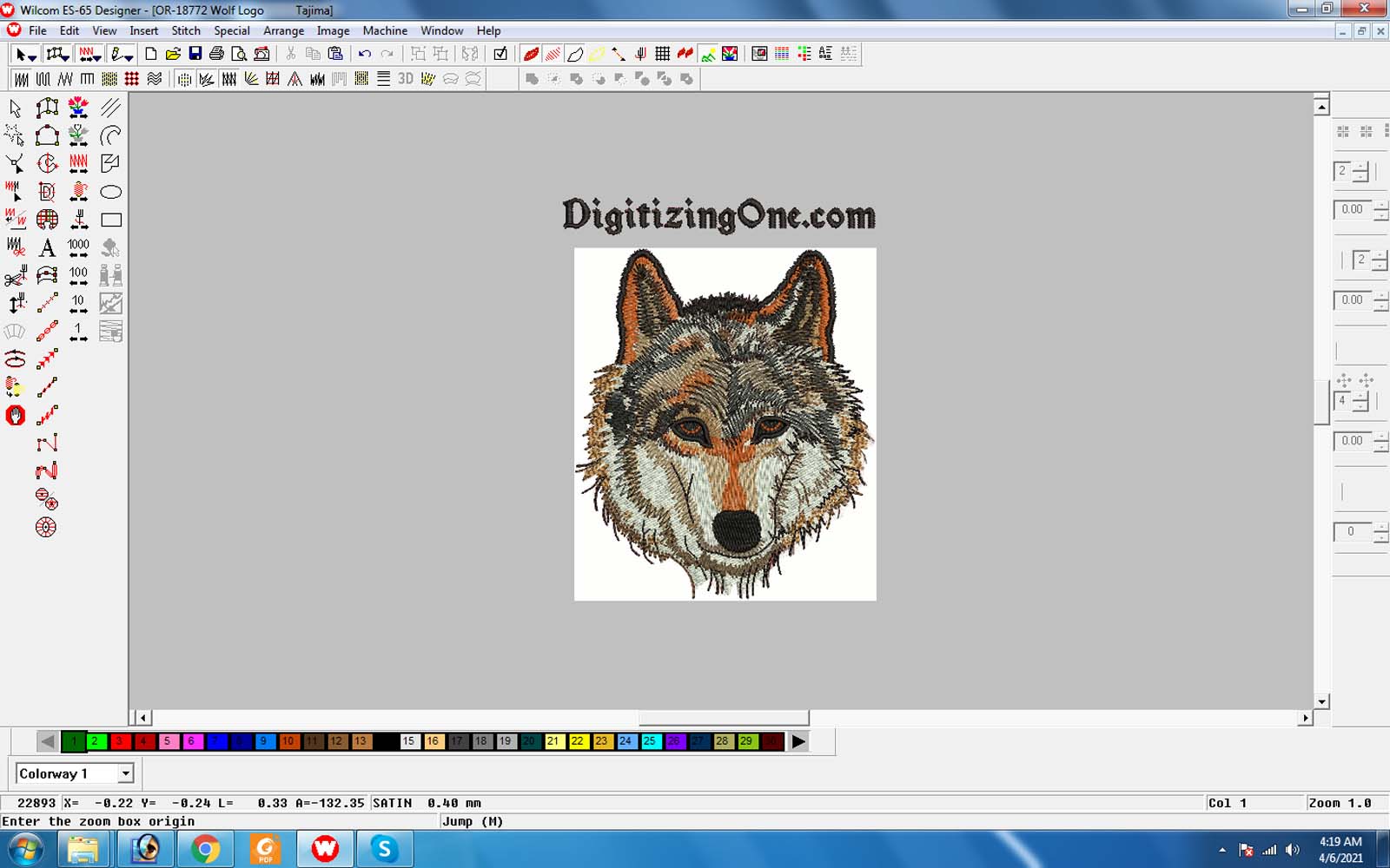Machine Embroidery Digitizing Service Hand Embroidery