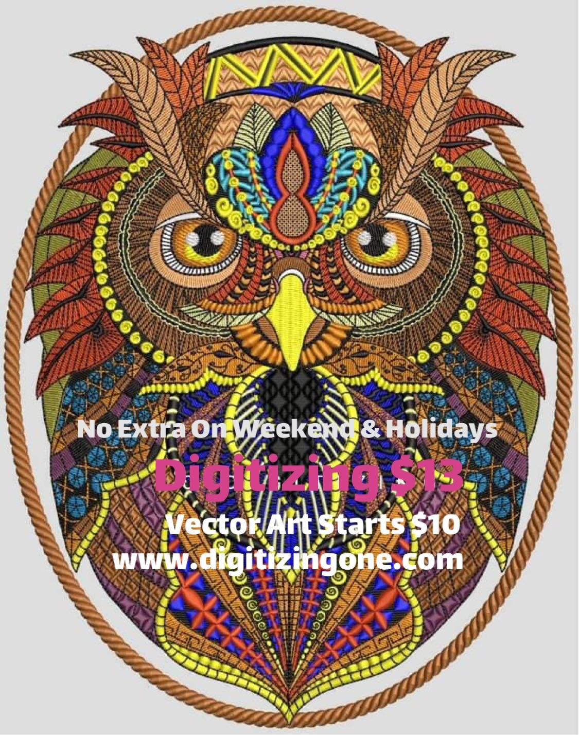 Customized Embroidery Digitizing in Washington USA Digitizing