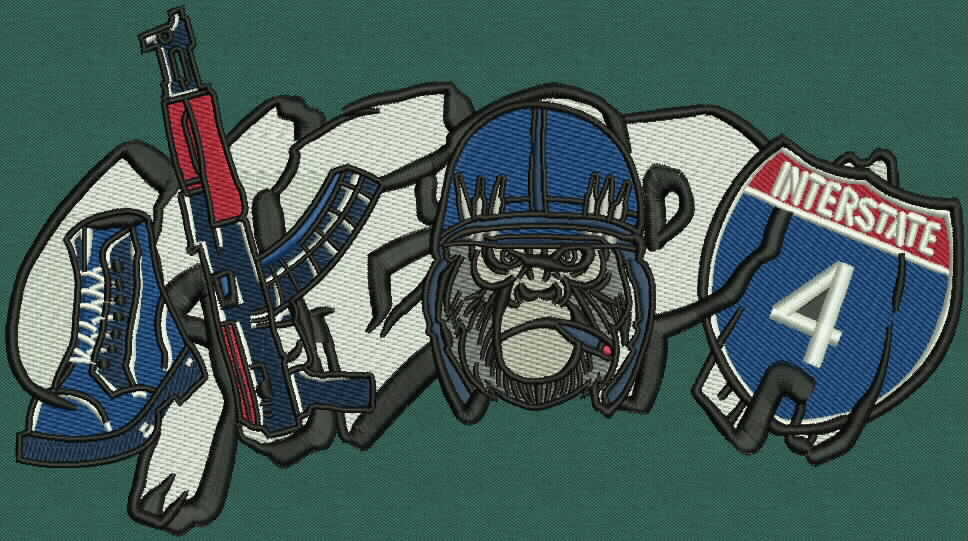 Embroidery Converter EMB to DST Converter Free Embroidery Patterns