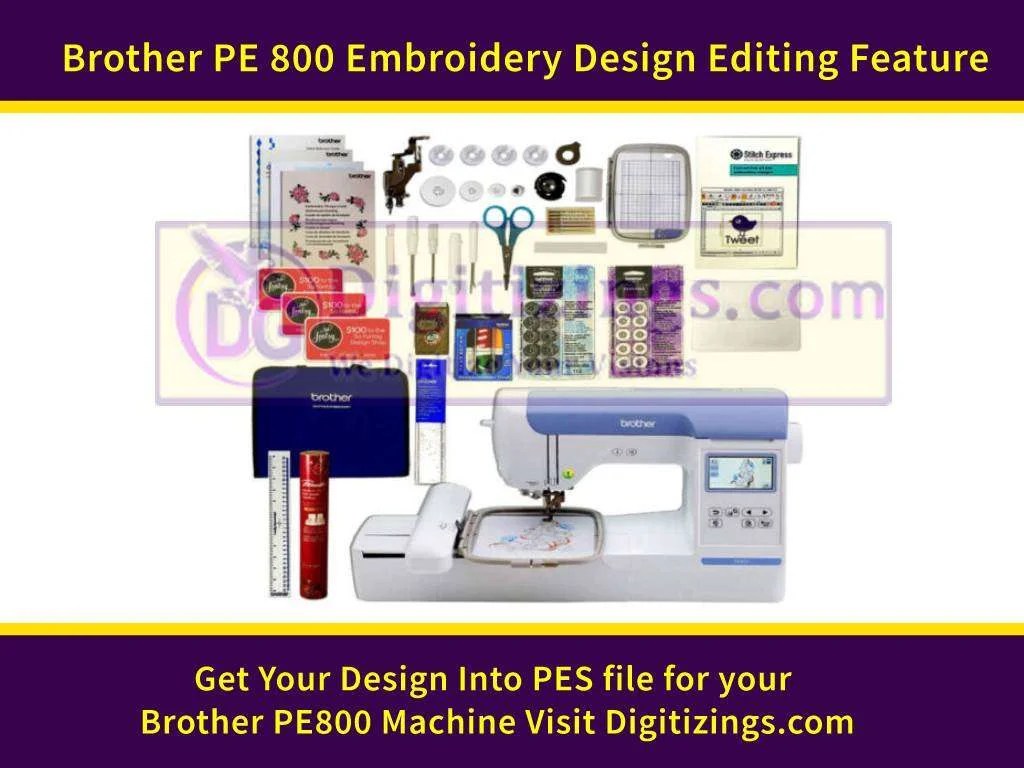 Brother PE800 Embroidery Machine Full Guide & Review