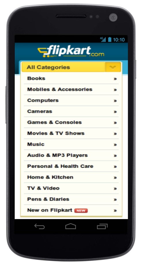 Download Flipkart Mobile App, Features, Shop Online on Mobile