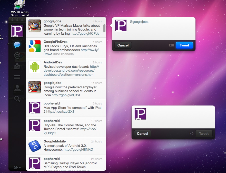 Apple Seeks to bring iOS Into OS X, Chooses Twitter Over Facebook