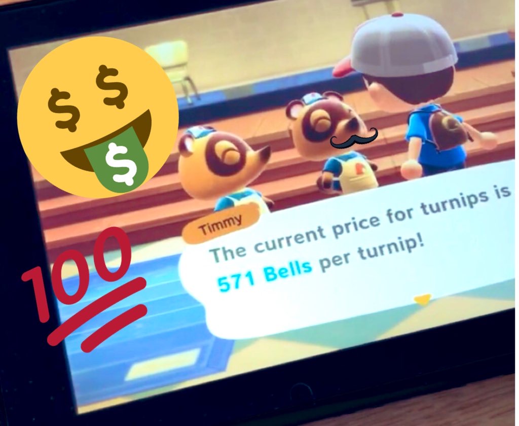 Turnips in Animal Crossing How to get rich (fast)! DIGITLZ