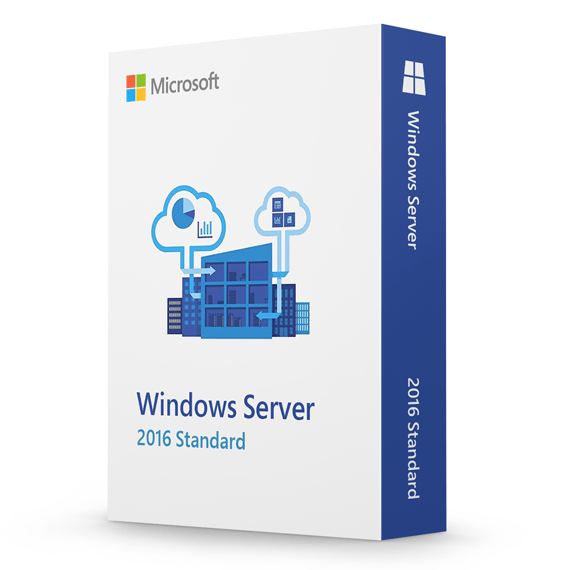 Windows Server 2016 Standard Digital Download Digit Monitor