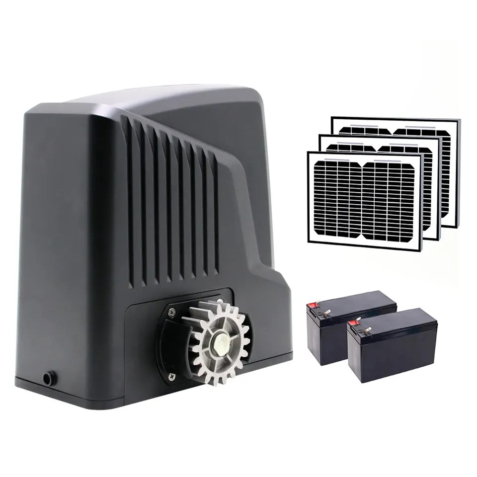 Liftmaster Sliding Gate Opener SolarPowered & 24V DC Motor