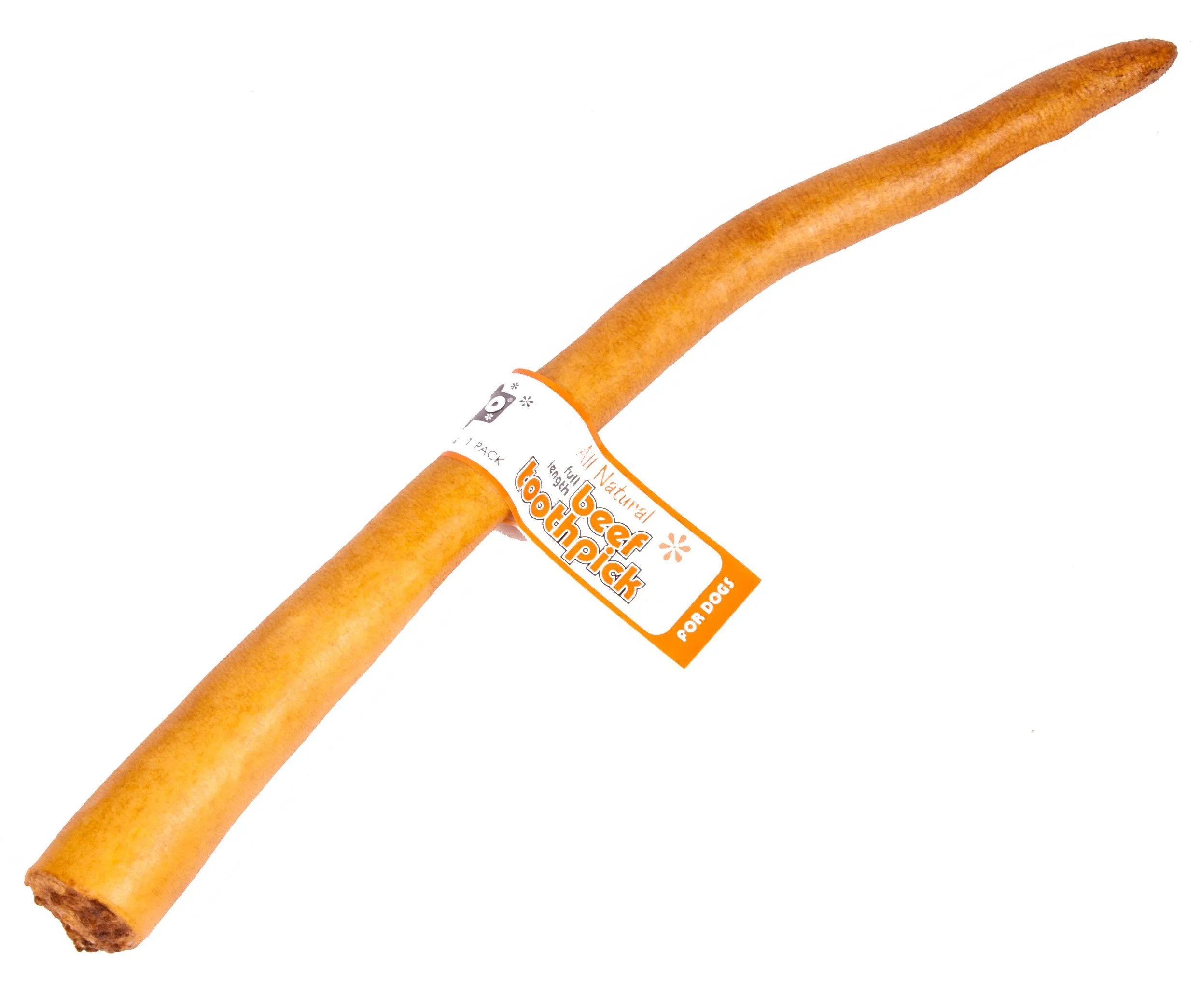 GoGo® Full Length Beef Toothpick Cow Tails for Dogs Dig It Pet