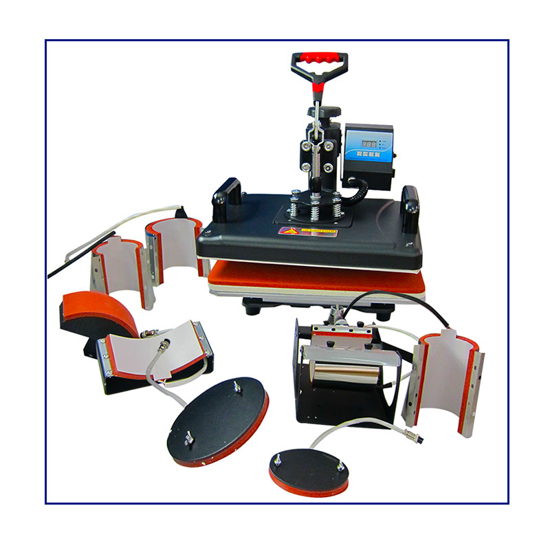 Sublimadora 8 En 1 - Termofijadoras Y Estampadoras Digitransfer