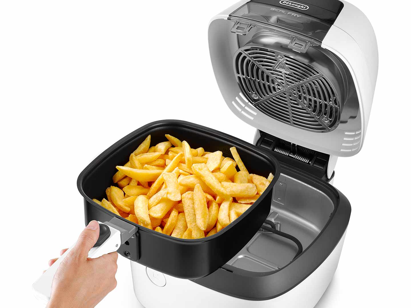 De'Longhi Ideal Fry Hot Air Fryer DLI.FH2133 Digitrolley Online Store