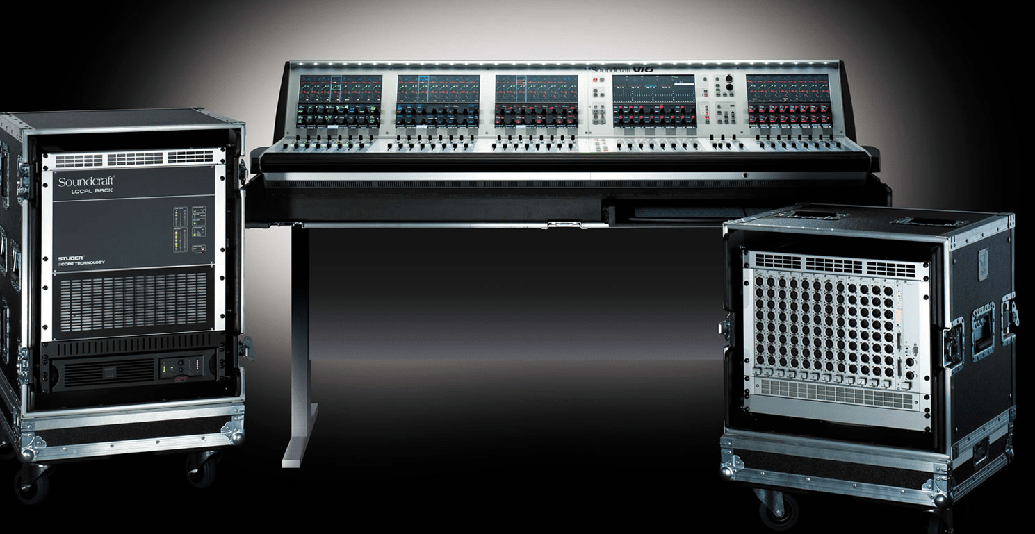 Supporting Soundcraft, Crown, & AKG Products Digitron Repairs for