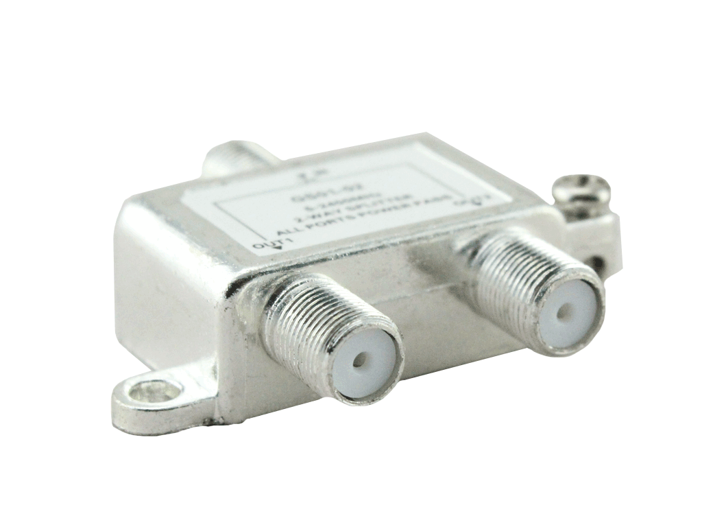 2 Way Satellite and TV splitter Digitronic International