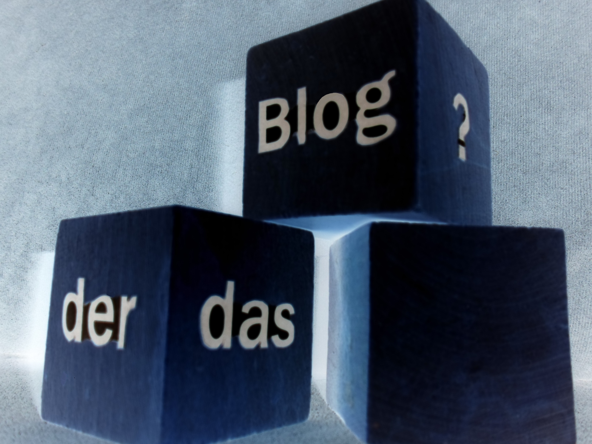 Vom Zwitterdasein des Blogs ein grammatisches Duell Digitur