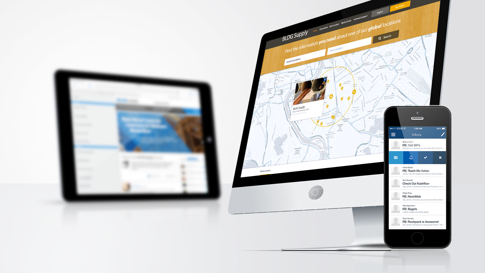 développement des applications web et mobile, conception des api