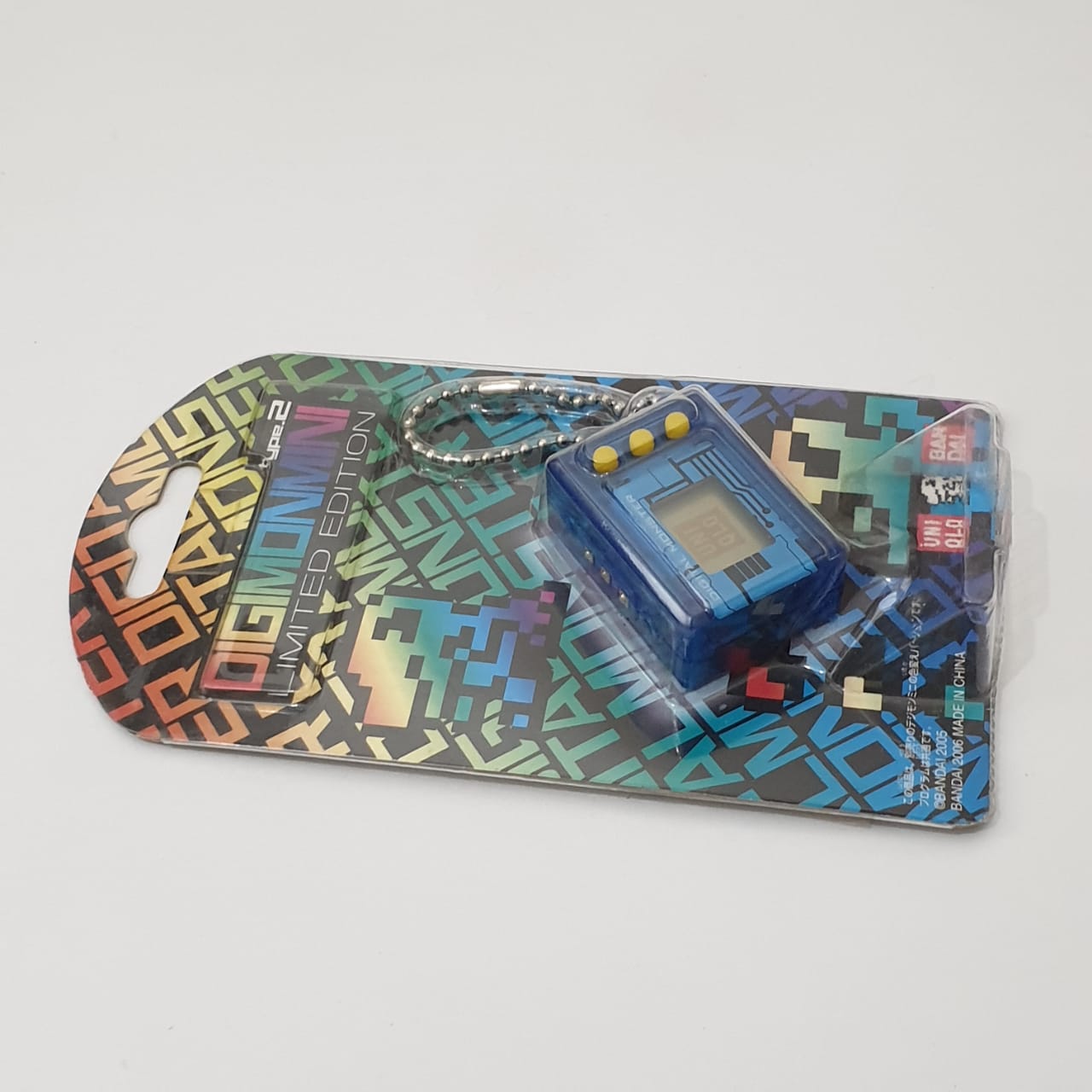 Digimon Mini Uniqlo Type 2 Limited Edition Digivicemon