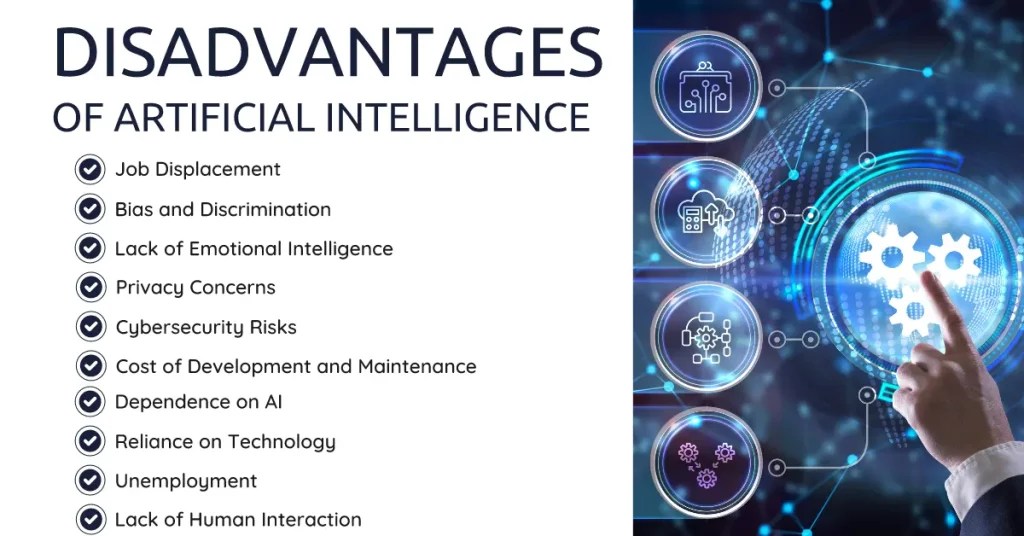 What are the Disadvantages of Artificial Intelligence?