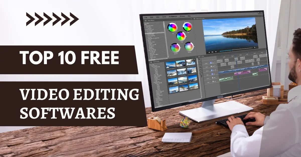 Top 10 Free video Editing software for beginner in 2023