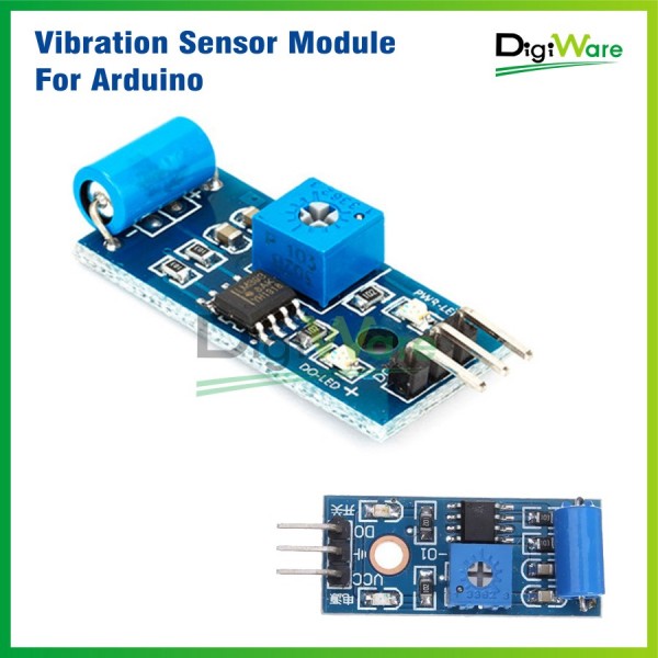 Vibration Sensor Module For Arduino Digiware Store