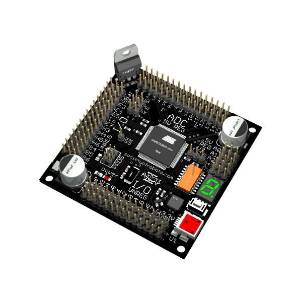Axon Microcontroller Board (ATMEGA640) Digiware Store