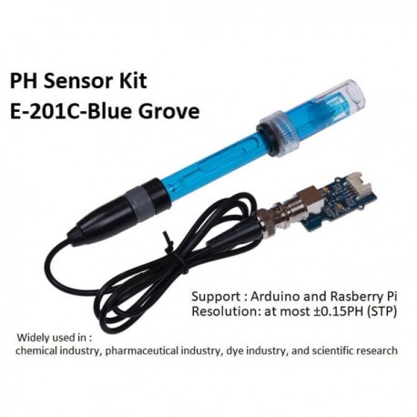 PH Sensor Kit E-201C-Blue Grove - Digiware Store