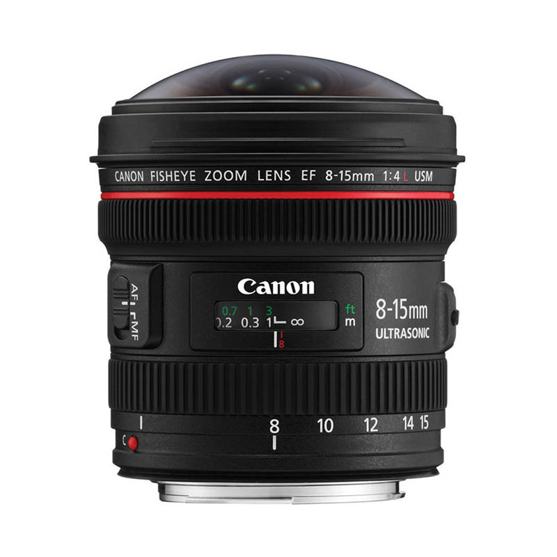 Canon EF 8-15mm f/4 L Fisheye USM - digiwowo