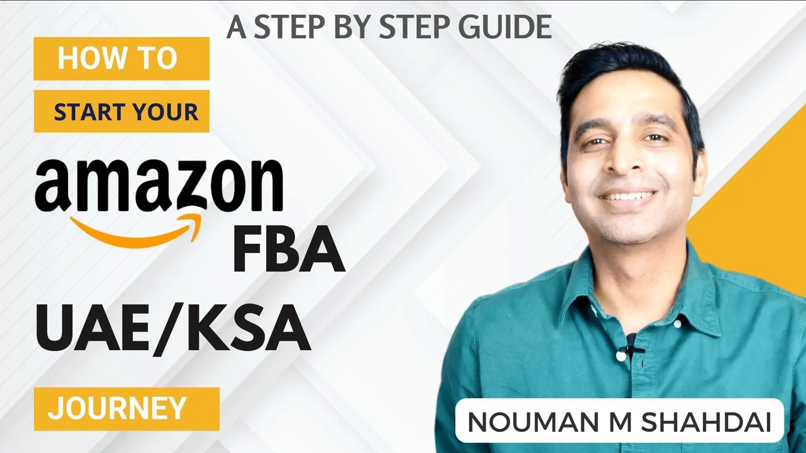 Unlocking Success How to start your Amazon FBA Journey in UAE/KSA