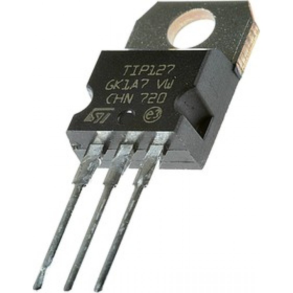 Transistores Darlington PNP TIP127 Digizone